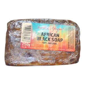 Savon noir – Secret d&rsquo;Afrique