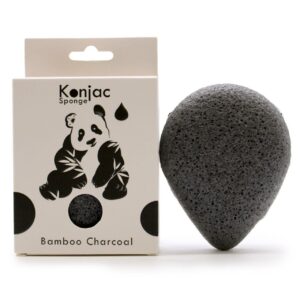 Eponge konjac au Charbon