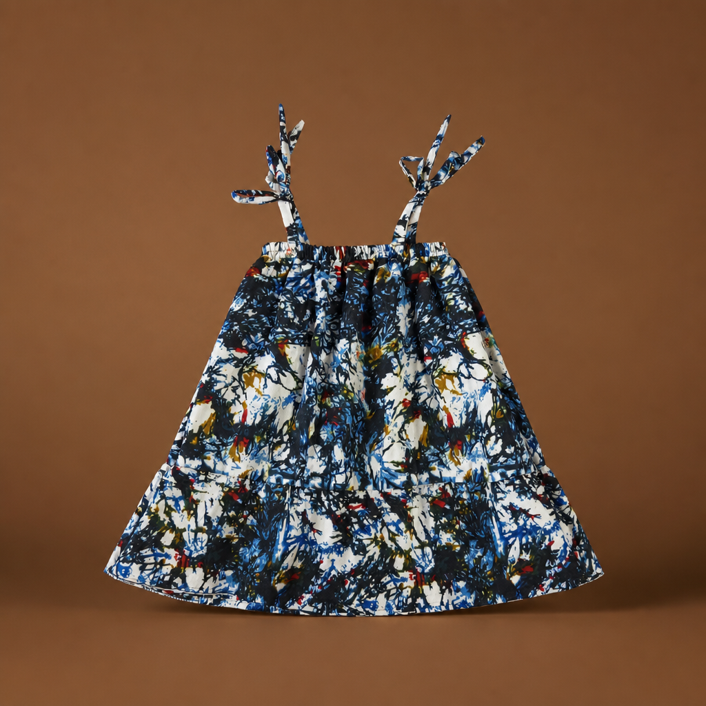 Robe enfant ethnique